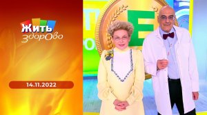Жить здорово! Выпуск от 14.11.2022