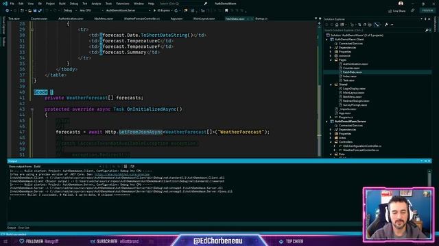 #Blazor Wasm Auth смотреть онлайн
