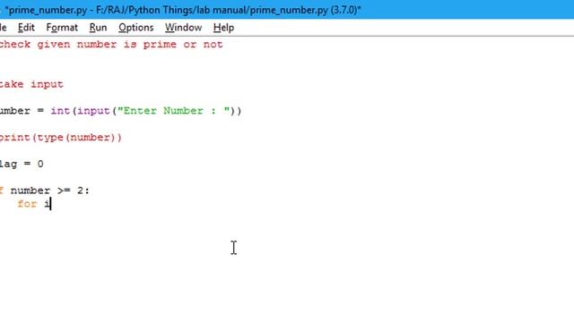 Python | Check Given Number is Prime or Not | E-2 смотреть онлайн