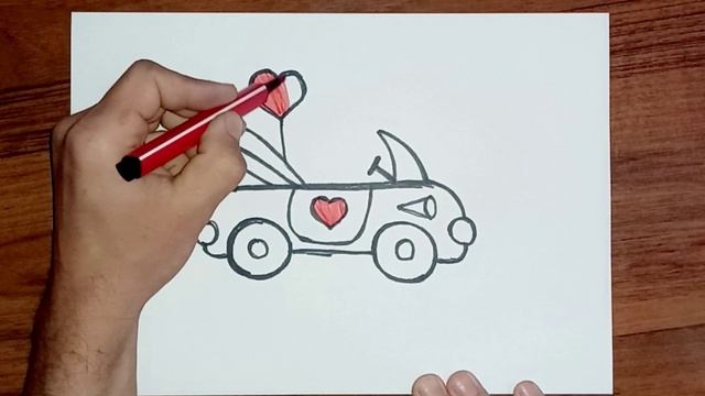 Drawing Car