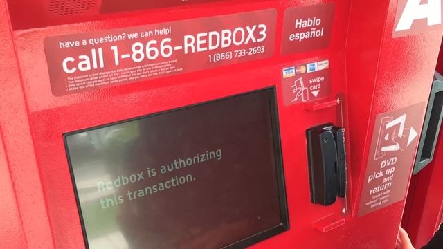 How to rent DVDs from RedBox in America смотреть онлайн