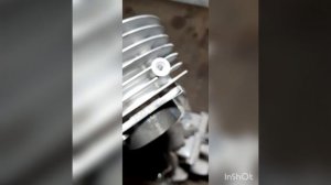 Замена поршневой скутер 150куб.