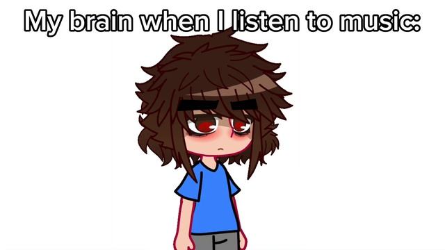 How my body reacts to music vs how my brain reacts смотреть онлайн