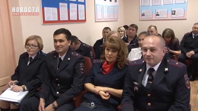 В ОМВД по г. Новочебоксарск отметили День работника органов внутренних дел смотреть онлайн