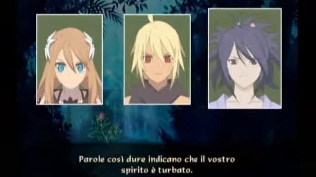 Tales of Symphonia DotNW Sketch 127 - Parole Dure смотреть онлайн