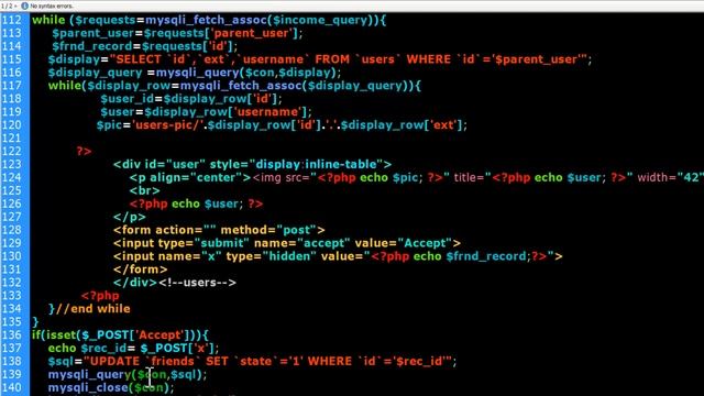 PHP In Arabic : Incoming Friend Requists - [49] Mohamed saad смотреть онлайн