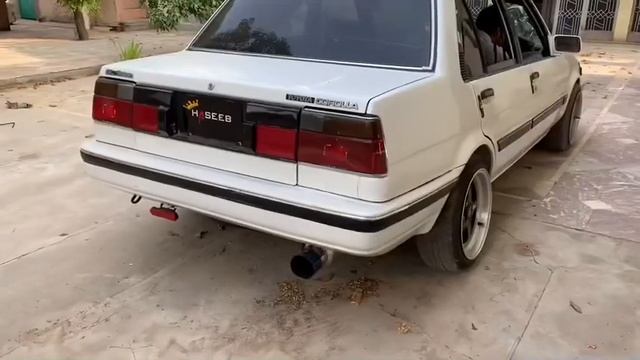 Car exhaust muffler installation|Sound testing |toyota 86 corolla|Ae82 |Ae86|PK Cars&Bikes|Pakistan смотреть онлайн