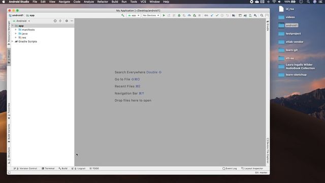 Git 11: Git trong một IDE phổ biến смотреть онлайн