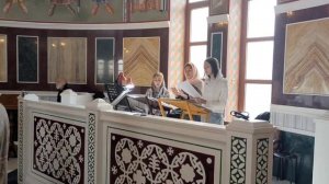 Покаяние. П. Г. Чесноков. 
переложение для женского хора