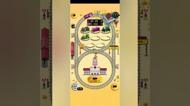 Train Merger - Idle Manager Tycoon - Walkthrough #2 смотреть онлайн