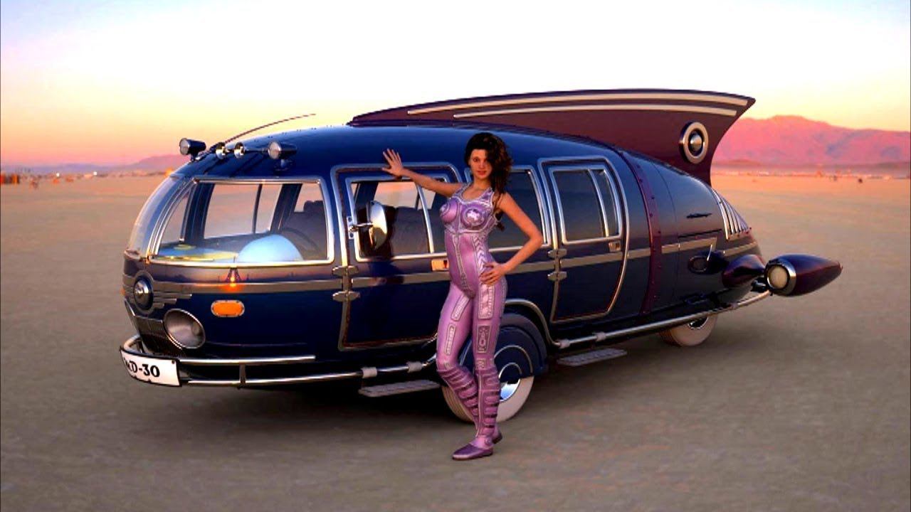 САМЫЕ НЕОБЫЧНЫЕ РЕТРО АВТОМОБИЛИ смотреть онлайн