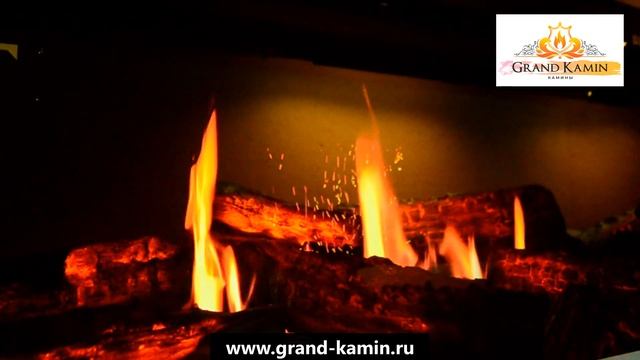 OPTI V2 / grand-kamin / 5D электроочаг от Dimplex / Замена дровяного камина / Гранд-Камин смотреть онлайн