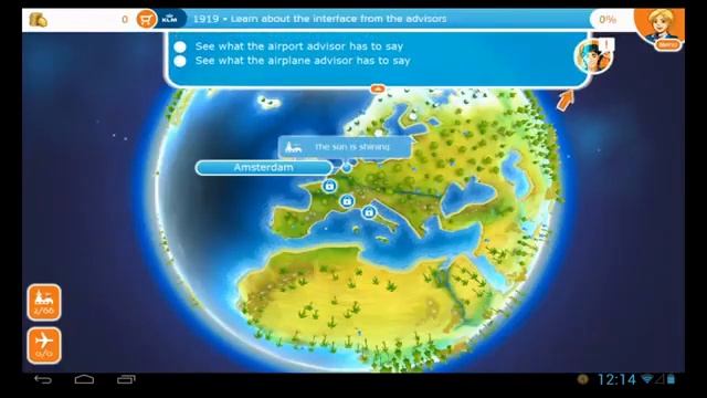 Aviation Empire Геймплей Игры на Андроид HD Обзор смотреть онлайн
