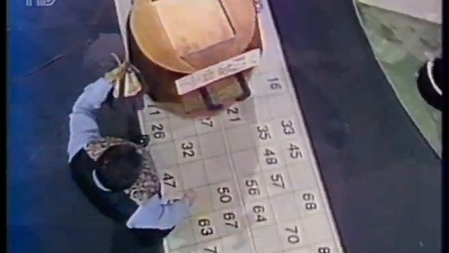 43-й тираж Русского лото 6 августа 1995 года. Цветная версия. В гостях Валерий Сюткин. смотреть онлайн