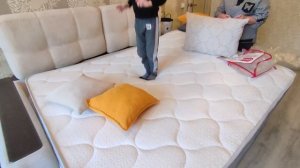 Распаковка матраса с wildberries ??