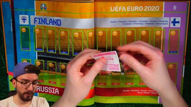 LETS COLLECT Panini UEFA EURO 2020 STICKER Tournament Edition #2 ?? смотреть онлайн