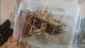 Сервисное обслуживание напольных механических часов Hermle