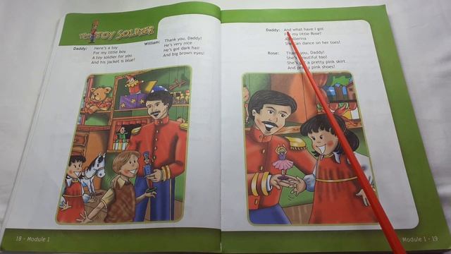 Spotlight 3 / The Toy Soldier p.18-19 / Сборник p.12 смотреть онлайн