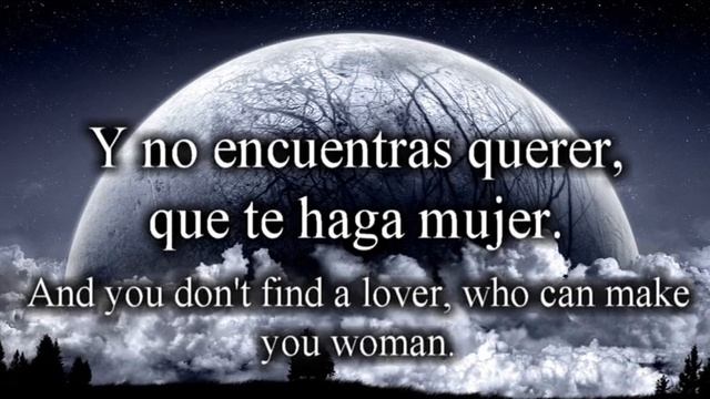 Mecano - Hijo de La Luna (Spanish and English) смотреть онлайн