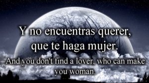 Mecano - Hijo de La Luna (Spanish and English)