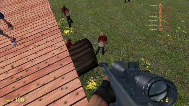 TANKS in ZOMBIE APOCALYPSE!? - Garry's Mod Gameplay - Gmod Zombie Base Building Roleplay смотреть онлайн