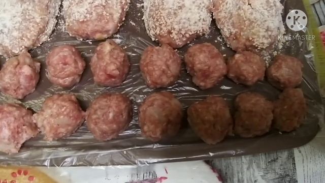 ✅ЗАГОТОВКА ПОЛУФАБРИКАТОВ НА МЕСЯЦ//Домашние заготовки смотреть онлайн