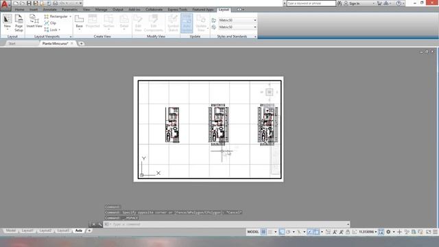 Como Levar o Projeto do Model Para o Layout no AutoCAD - Série Dominando o AutoCAD 2020 #56 смотреть онлайн