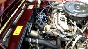 Новая ЗАЗ Таврия, карбюратор Солекс,  регулировка холостого хода.