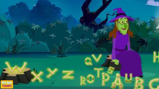 Five Skeletons Halloween Song | Haunted And Spooky Scary Skeletons Songs #kidssong #halloween2023