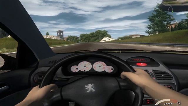 World Racing 2 - Peugeot 206 GTi - Fast Drive Gameplay смотреть онлайн