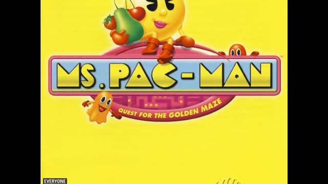 Ms. Pac-Man: Quest for the Golden Maze Music: Main/Title Theme смотреть онлайн