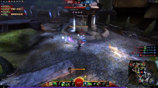 Guild Wars 2 S8 Daily Pvp (19/0) Reaper Onslaught Most Kills + undefeated slayer Match 55 смотреть онлайн