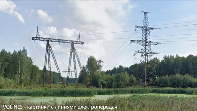 RU 3 Power lines in Rússia. (51) смотреть онлайн