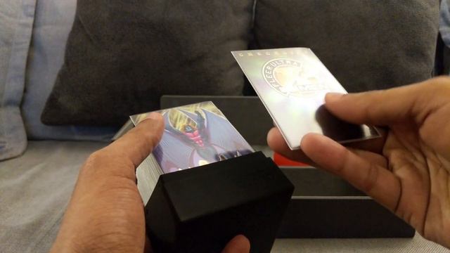 How I store my card sets [Ultimate Guard Boulders & Arkhive] смотреть онлайн