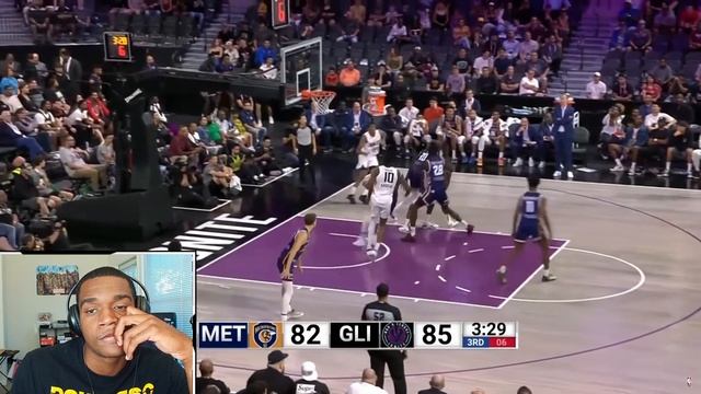 THE FUTURE of The NBA! Scoot Henderson vs Victor Wembenyama MATCHUP REACTION! смотреть онлайн