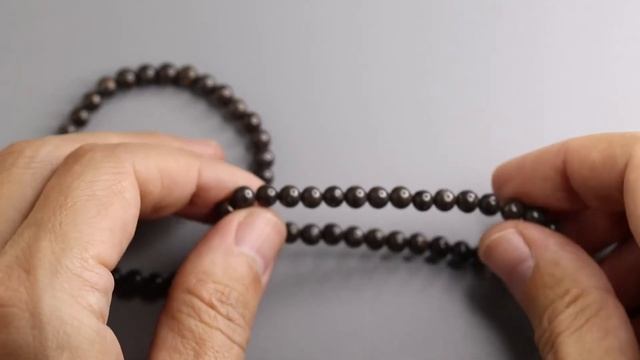 черный опал, браслет. бусины 5.5мм смотреть онлайн