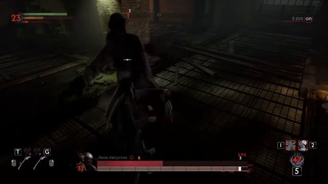 Vampyr босс Леон Августин смотреть онлайн