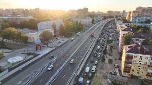 Прощайте, пробки! На Октябрьском проспекте открыли эстакаду