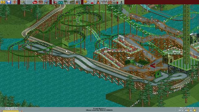 Diamond Heights - Solo: Episode 6 (Rollercoaster Tycoon Deluxe) смотреть онлайн