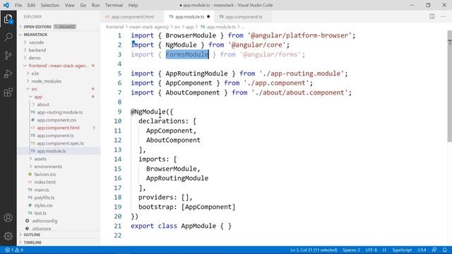 Two-Way Data Binding in Angular смотреть онлайн