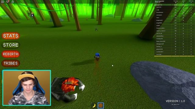 СИМУЛЯТОР ГОРИЛЛЫ ► Я ПРЕВРАТИЛСЯ в КИНГ КОНГА !!! Roblox смотреть онлайн