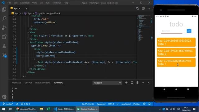 React Native - TODO App (Part-I) смотреть онлайн
