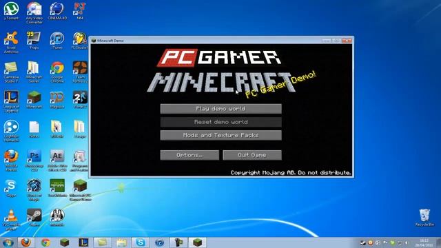 How To Download Minecraft 1.5 Beta DEMO For Free