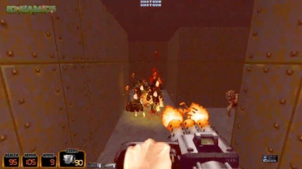 Brutal Duke Nukem 3D in DOOM 2 Mod Walkthrough (NO COMMENTARY) - Part 1