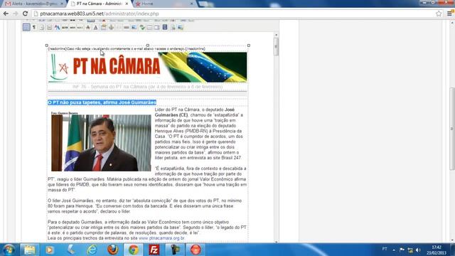 Editando Boletins no Joomla смотреть онлайн