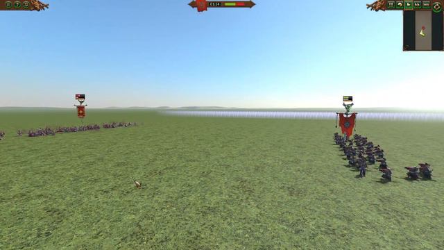 Death Globe Bombardiers VS Chaos Dwarf Blunderbusses. Total War Warhammer 3 смотреть онлайн