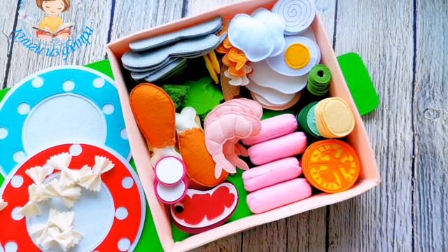Книга рецептов с набором продуктов смотреть онлайн