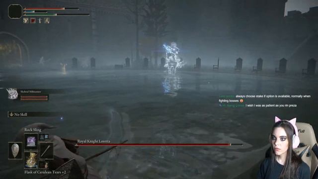 Wednesday Boss Fight | ROYAL KNIGHT LORETTA | Elden Ring смотреть онлайн