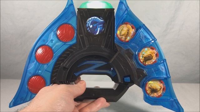 Ultraman Z Ultra Medals GP02 Set Review смотреть онлайн