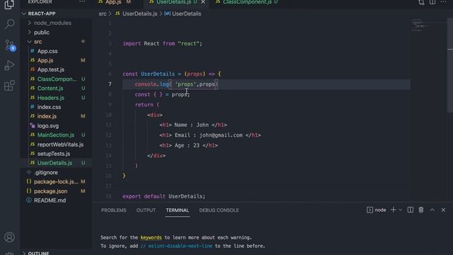 #5 Understand State and Props in react смотреть онлайн